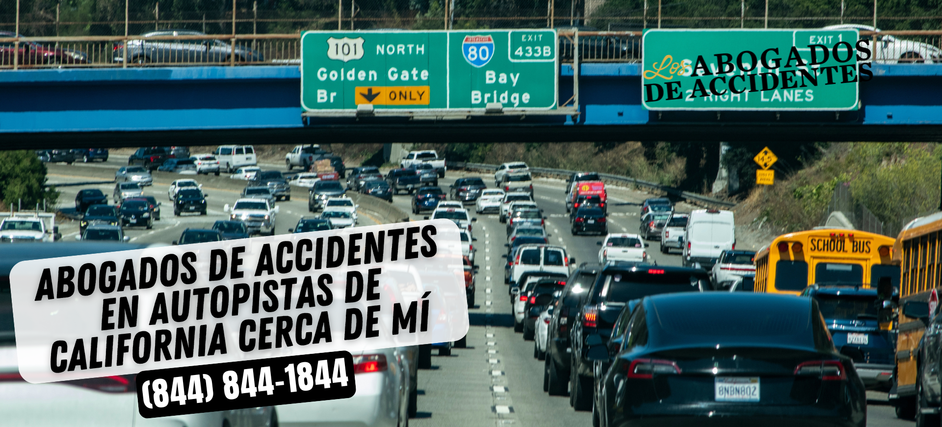 Abogados de Accidentes en Autopistas Cerca de Mí