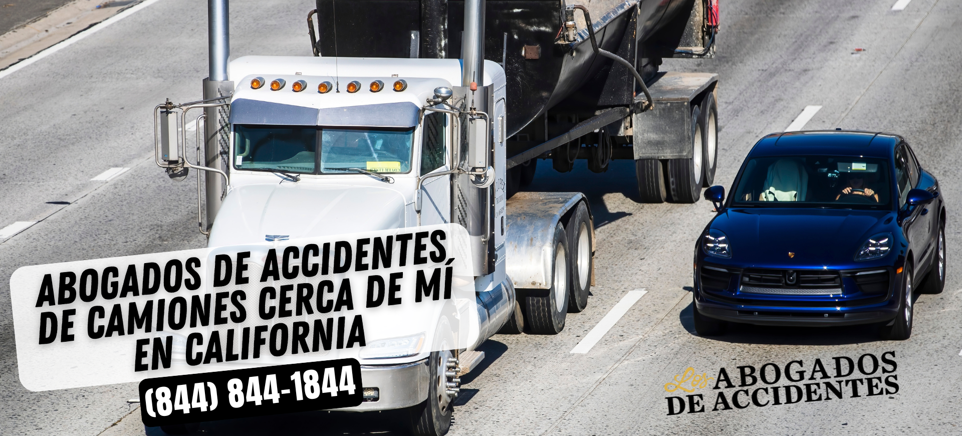 Abogados de Accidentes de Camiones Cerca de Mí en California