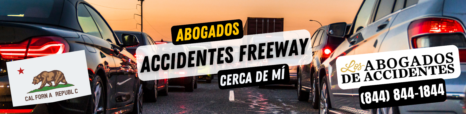 Abogados de Accidentes en Freeway Cerca de Mí