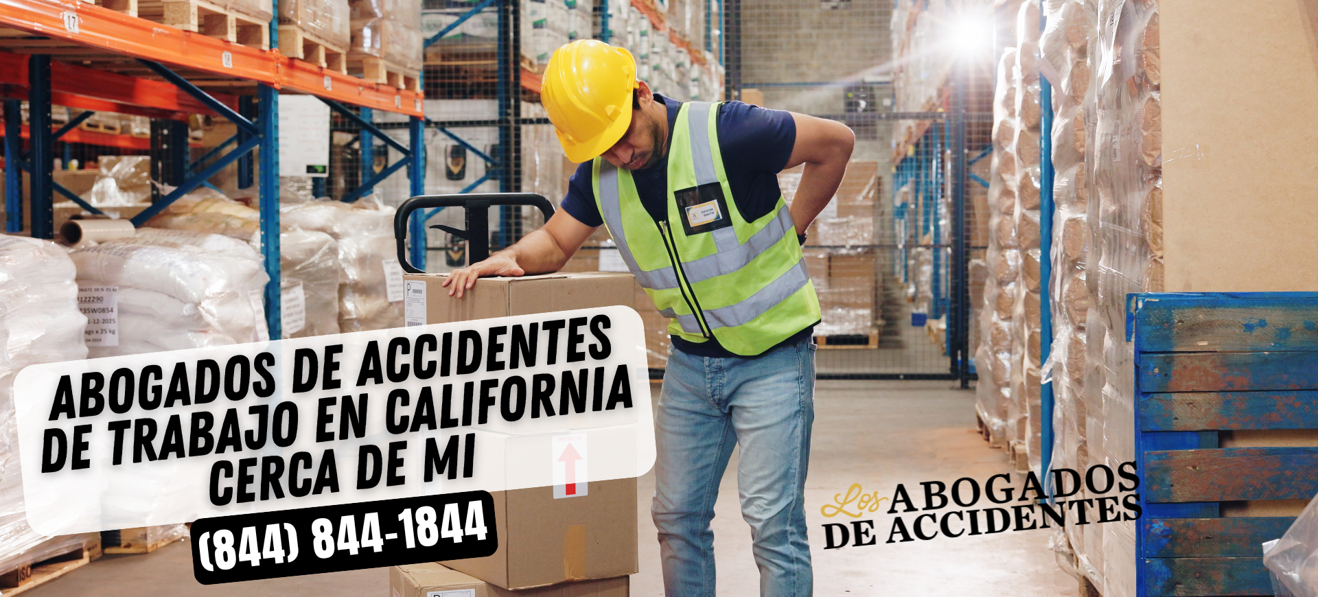 Abogados de Accidentes de Trabajo en California Cerca de Mi