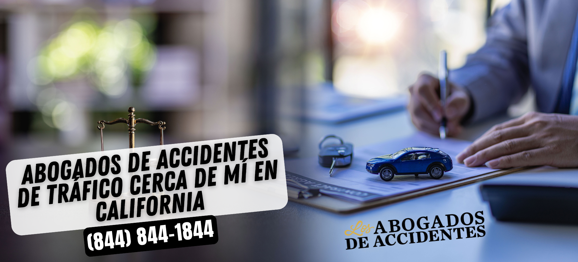 Abogados de Accidentes de Tráfico Cerca de Mí en California