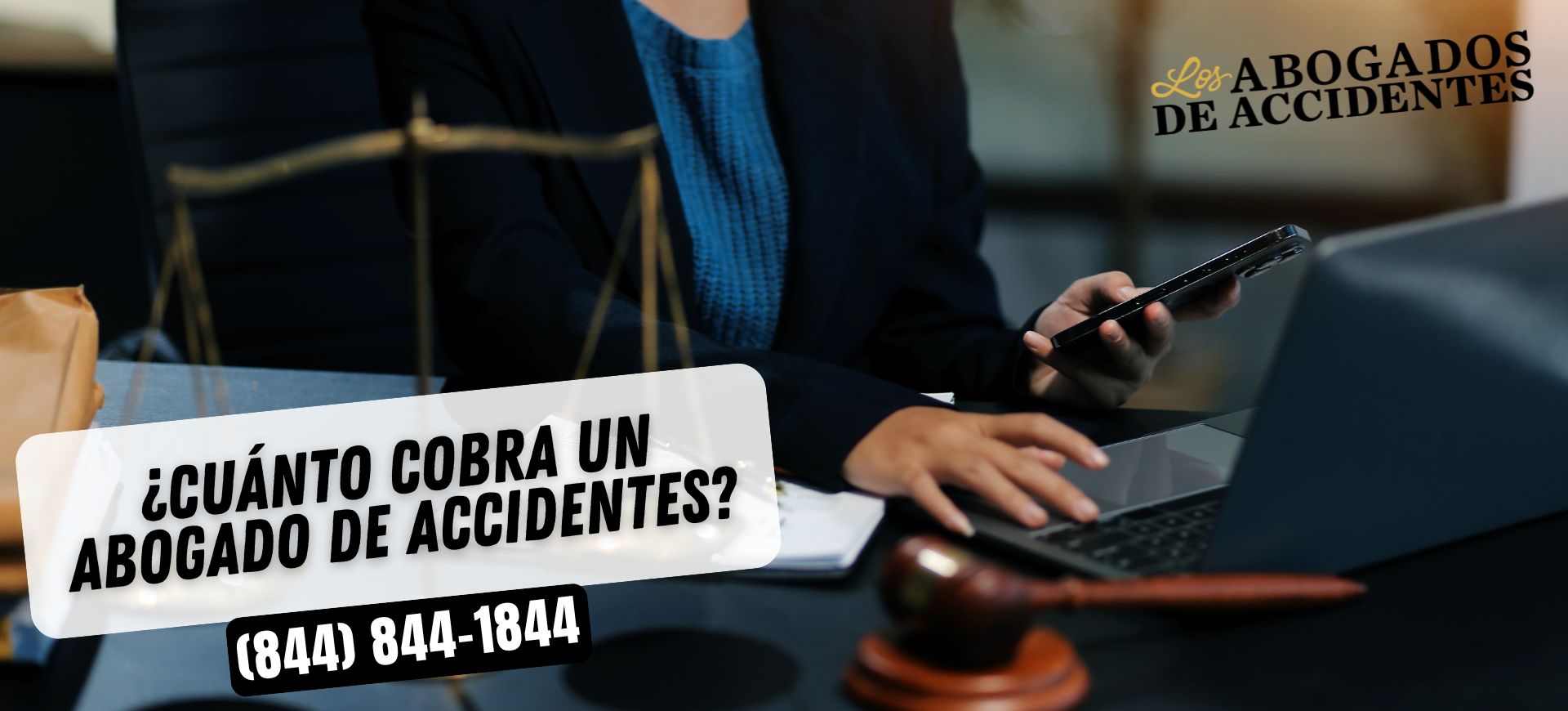 ¿Cuánto cobra un abogado de accidentes?