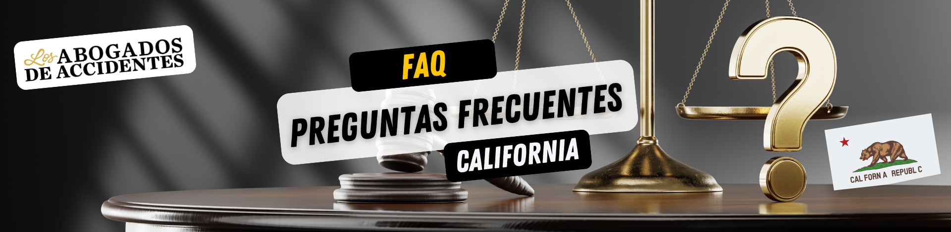 FAQ Sobre Accidentes en California