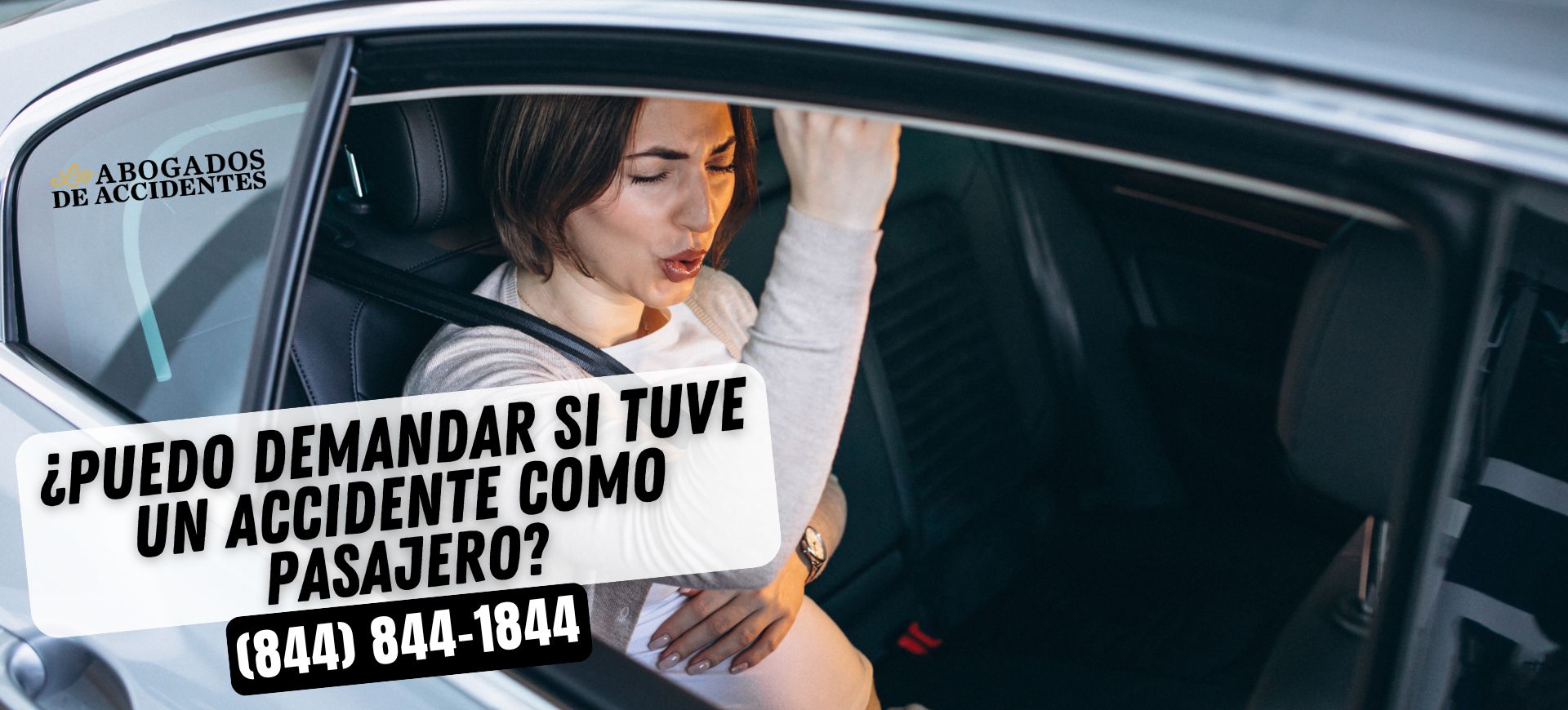 ¿Puedo demandar si tuve un accidente como pasajero?