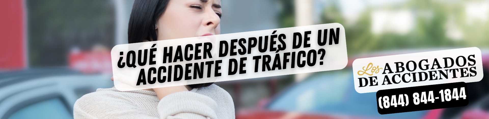 ¿Qué hacer después de un accidente de tráfico?